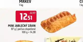 Terno Mini jablečný závin nabídka