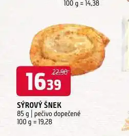 Terno Sýrový šnek nabídka