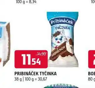 Terno Pribináček tyčinka nabídka