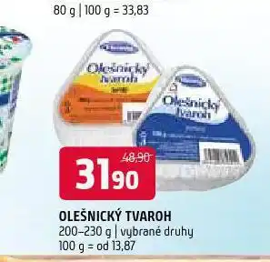 Terno Olešnický tvaroh nabídka