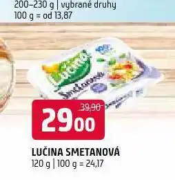 Terno Lučina smetanová nabídka