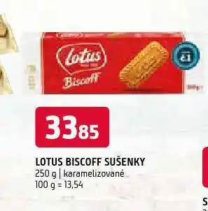 Terno Lotus biscoff sušenky nabídka
