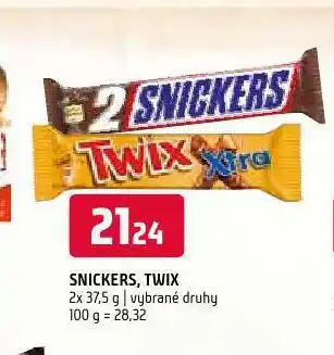 Terno Snickers nabídka
