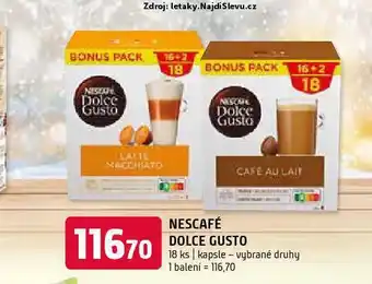 Terno Kávové kapsle dolce gusto nabídka