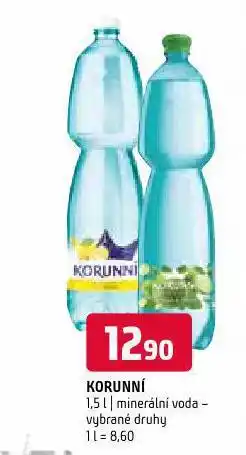 Terno Korunní nabídka