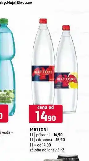 Terno Mattoni nabídka
