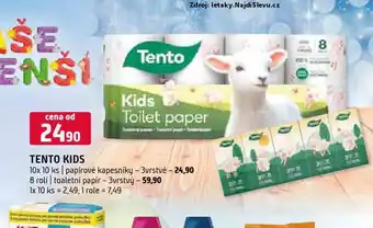 Terno Tento toaletní papír nabídka