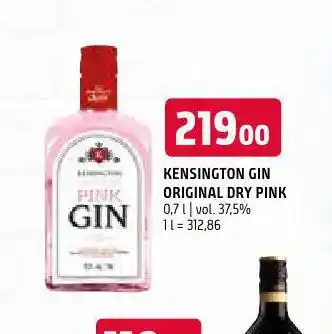 Terno Kensington gin nabídka