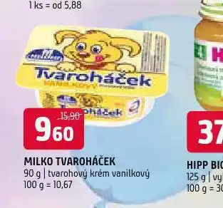 Milko tvaroháček