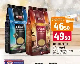 Terno Druid cukr třtinový nabídka