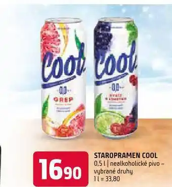 Terno Staropramen cool nabídka
