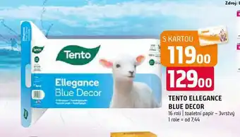 Terno Tento toaletní papír nabídka