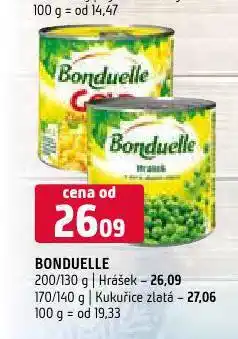 Terno Bonduelle zlatá kukuřice nabídka