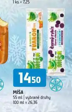 Terno Míša zmrzlina nabídka