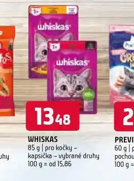 Terno Whiskas kapsičky pro kočky nabídka