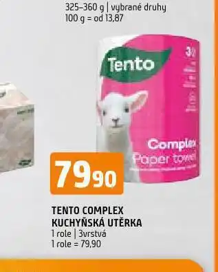 Terno Tento kuchyňské utěrky nabídka