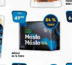 Terno Máslo nabídka