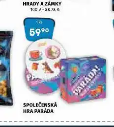 Společenská hra paráda