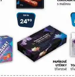 Terno Papírové utěrky nabídka
