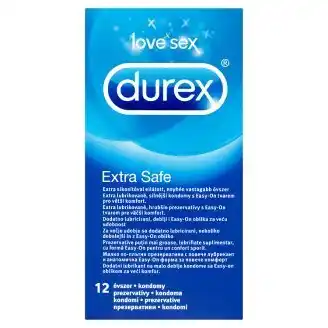 Durex kondomy 12ks, vybrané druhy