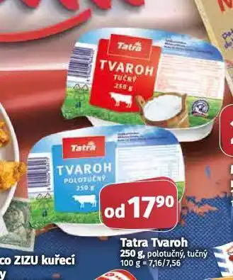 Coop Tatra tvaroh nabídka