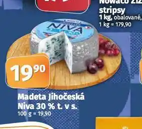 Coop Jihočeská niva nabídka