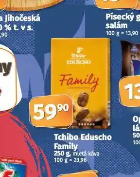 Coop Káva tchibo nabídka