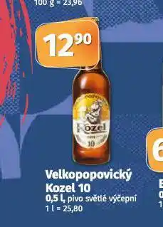 Coop Pivo velkopopovický kozel nabídka