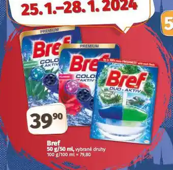 Coop Bref wc blok nabídka