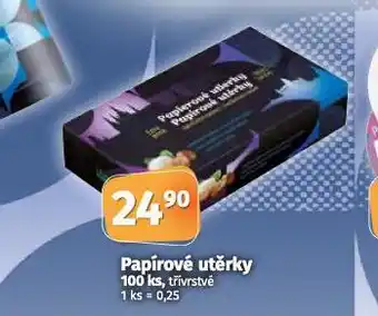 Coop Papírové utěrky nabídka