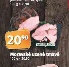 Coop Moravské uzené maso nabídka