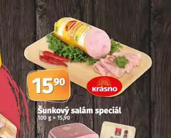 Coop Šunkový salám nabídka