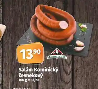 Coop Salám kominický česnekový nabídka