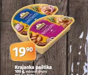 Coop Krajanka paštika nabídka