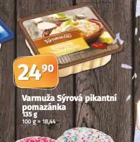 Coop Sýrová pikantní pomazánka nabídka