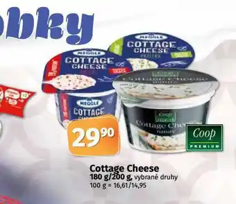 Coop Cottage cheese nabídka