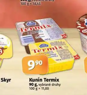 Coop Kunín termix nabídka