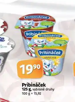 Coop Pribináček nabídka