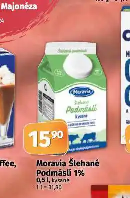 Coop Moravia šlehané podmáslí nabídka
