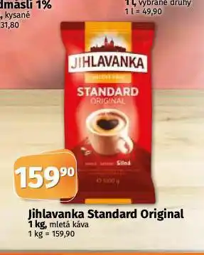 Coop Káva jihlavanka nabídka