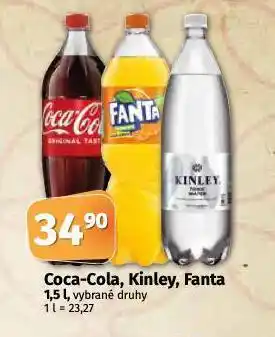 Coop Coca-cola nabídka