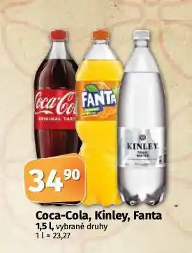 Coop Fanta nabídka
