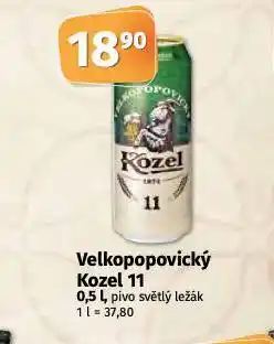 Coop Pivo velkopopovický kozel nabídka