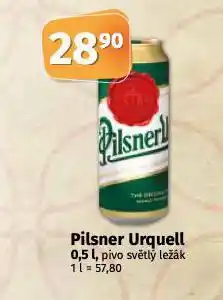 Pivo pilsner urquell