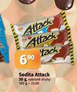 Coop Sedita attack nabídka