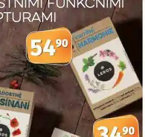 Coop Leros čaj nabídka