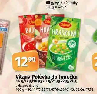 Coop Vitana polévka do hrnečku nabídka
