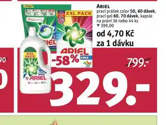 Rossmann Ariel prací prostředek nabídka