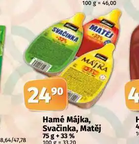 Coop Hamé májka nabídka