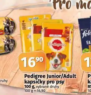 Coop Pedigree kapsičky pro psy nabídka